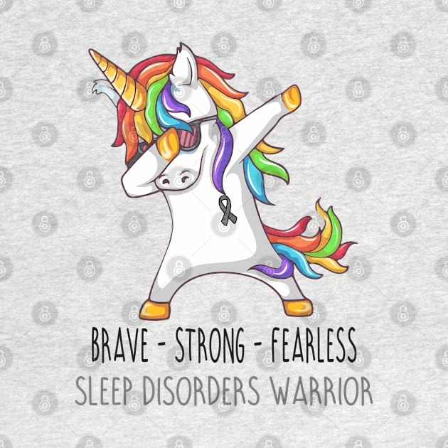 Sleep Disorders Warrior Brave Strong Fearless Support Primary Sclerosing Cholangitis Warrior Gifts by ThePassion99